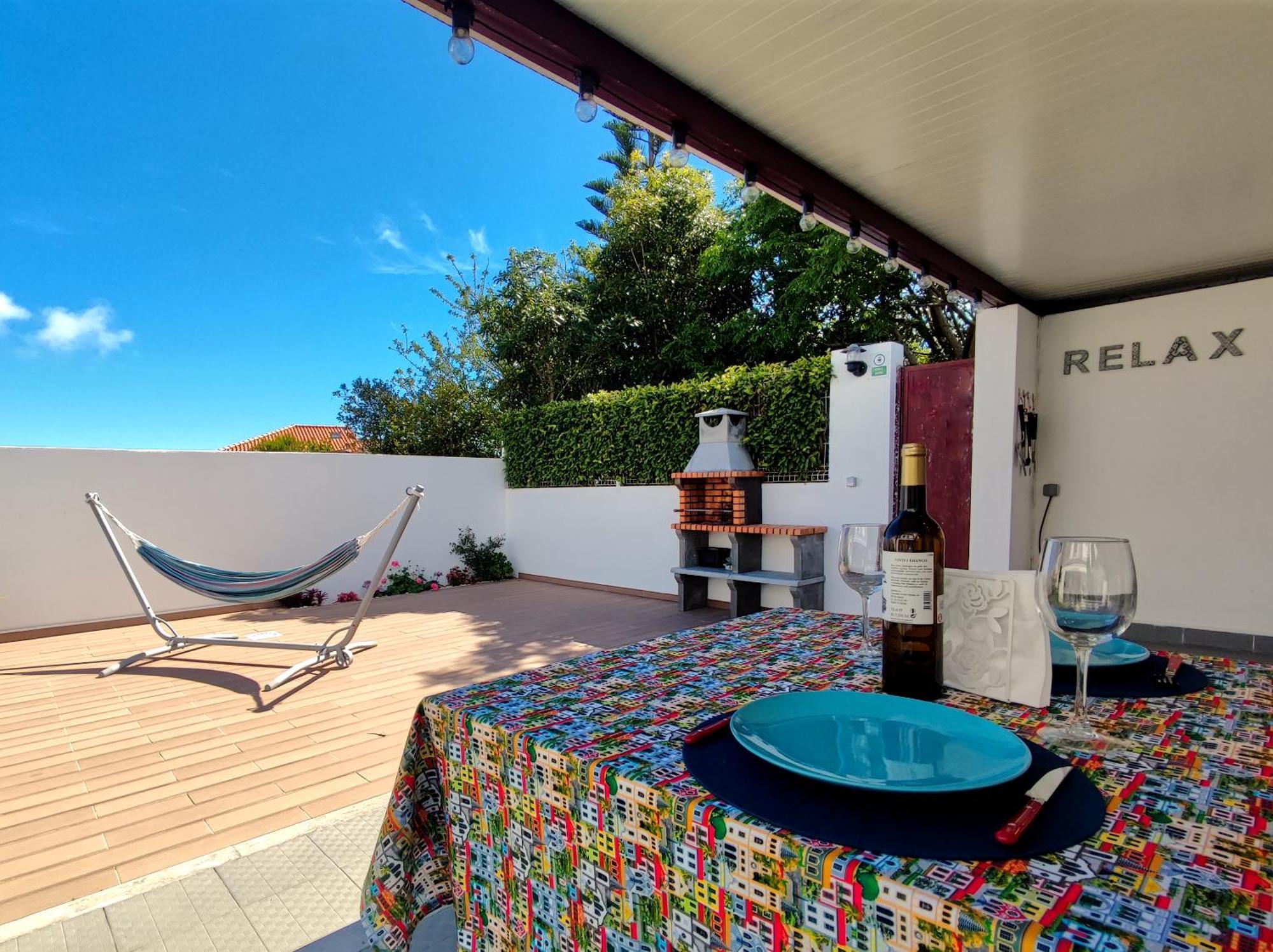 Casa Do Pequeno Dragoeiro Villa Angra do Heroísmo Eksteriør billede