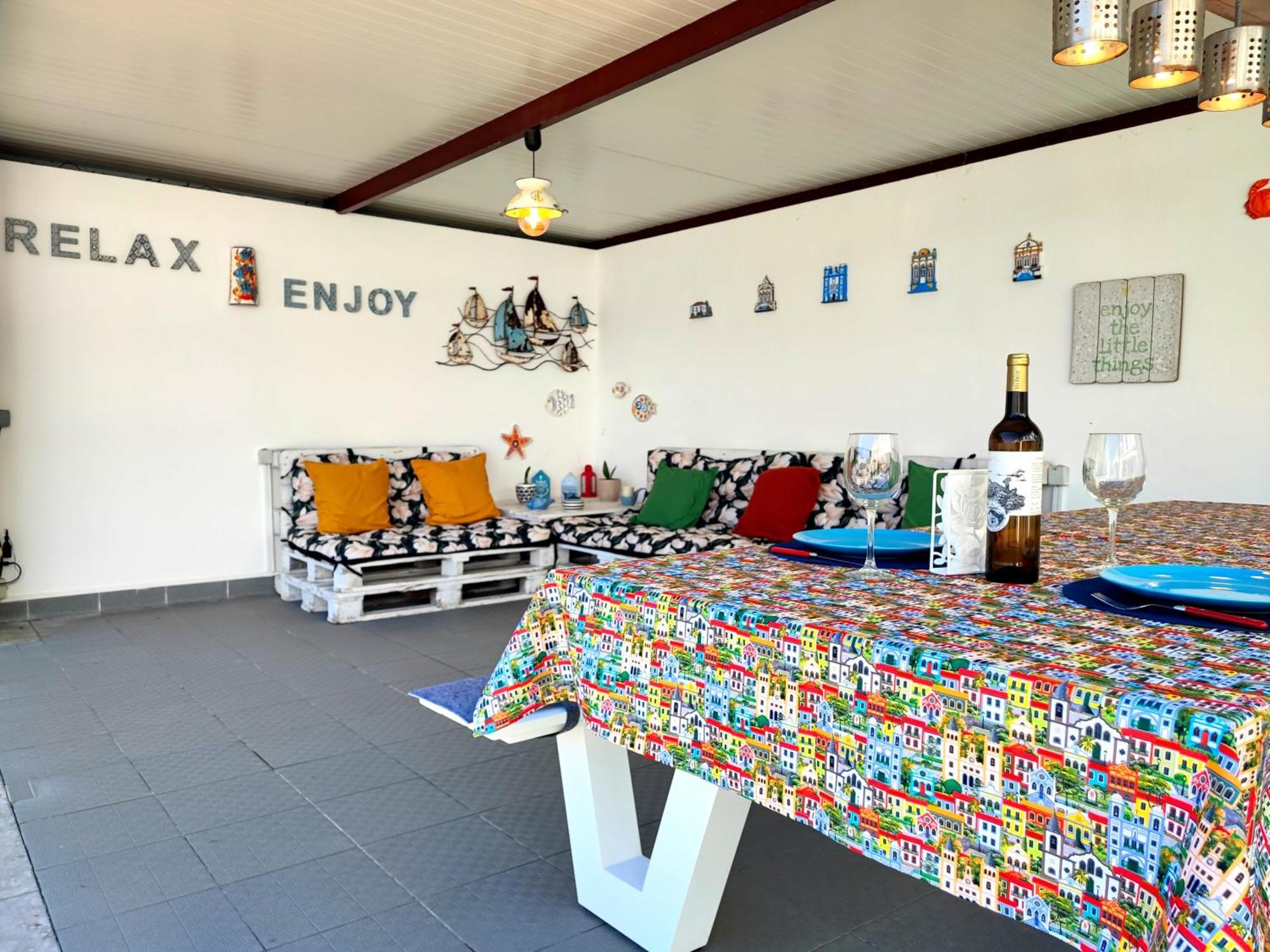 Casa Do Pequeno Dragoeiro Villa Angra do Heroísmo Eksteriør billede