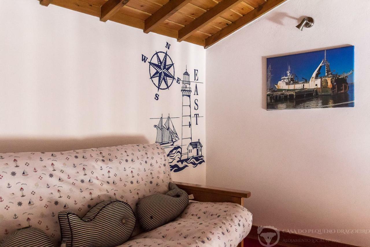 Casa Do Pequeno Dragoeiro Villa Angra do Heroísmo Eksteriør billede